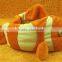 new design plush shoes/plush animal shoes/customized soft stuffed shoe