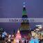 pretty charming outdoor christmas tree led lights