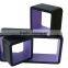 CE Approved Colorful Storage Shelf CD Rack