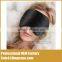 Comfortable silk eye mask for sleeping