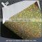 Shining Glitter pu Synthetic Leather for Bag Purse Wallet