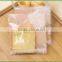 Custom Printed Good Quality Best Price Self Sealing Plastic Bag Packaging for Bread