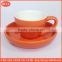 coffee cup with saucer double color modern espresso coffee cup,Restaurant Ceramic Coffee Cup And Saucer/ Tea Cup And Saucer