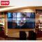 3*3 47 inch decorative lcd panel, video wall with 4.9mm ultra narrow bezel