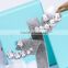 hot selling luxury jewelry 925 sterling silver pearl earrings for wedding