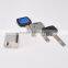 Factory Price Of Zigzag Shape Key Safe Lock Cylinder