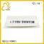 12/14" PURE WHITE PLATE; RECTANGLE PLATE