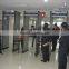 Door Frame Entrance Gate Walk Through Metal Detector Designed for Hotels