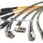 cable assembly, one connector to one connector for cables RG 174/178/316 RF coaxial connector