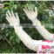 FTSAFETY 13G flower type nylon knit glove with Pu Coated for garden
