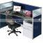 Modern NetCafe Workstation One Side Linear Call Center Cubicle Desk(SZ-WS538)