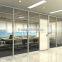Modern Flat Clear Glass Wall Prices Office Laminated Partition(SZ-WS619)