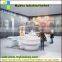 Retail Store Wooden Fashionable Antique Furniture Beauty Salon