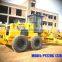 hydraulic motor grader for sale,Cummins engine,self-propelled,cabin,A/C,middle blade,6wheels
