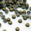 6mm/8mm/10mm Hot Fix Metal Fitting, Convex Bucket Hotfix Iron On Metal Studs