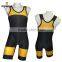 2015 Made In China Custom Wrestling Singlet Sublimation