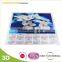 2013 custom wall calendar, 2014 promotion calendar, 3D lenticular 2015 calendar