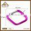aluminum alloy various color snap hook lanyard