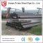 ERW WELDED BARE STEEL PIPE / Q345B Electric Resistance Welding steel pipe