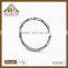 Fashion high quality ripple split rings in bulk