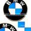 hot selling car illuminated logos and names/ BMW car emblem