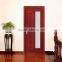 Simple design office vision panel glass wood door pictures