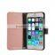 Sweety bow tie leather case for iPhone user young group