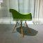 4 Leg Plastic Office Chair Green,HYX-809A