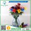 2016 Wholesale Multicolor Latex PU Artificial Flowers Diamond Rose Real Touch Bouquet Wedding Bridal Decor Display Flower