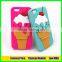 Factory open mold customized ice cream design silicone phone case for iphone 6 6plus                        
                                                Quality Choice