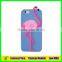 Ice cream pink Silicone 3d phone case mobile cover for LG L Bello d331 cell phone case back cover