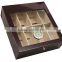 2016 wood cherry gloss top humidor for hot sale