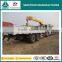 Factory Hot Sale SQ10SK3Q Manual Hydraulic Truck Mounted Telescopic Crane