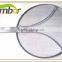 Stainless Steel Fine Mesh. 13" Splatter Screen, Resting Feet