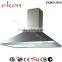 Wall Mounted 60cm Stainless Steel Kitchen Extractor Chimney Hood