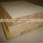 12mm 18mm 20 mm Pine or Poplar Core Block Board 4'x8'