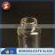 small diameter pyrex glass candy jar