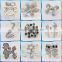 Wholesale Hot Selling dollar store items brand jewelry cheap brooches pins for Wedding accessories B0083