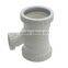 YiMing pvc screw erasure reducer tee