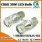 New CREE 30W Car LED Bulb 1156 BA15S BAU15S