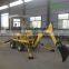 Mini Excavator Manufacturer Factory Direct RXDLW-13 13hp Gasoline Engine Towable Backhoe Quality Choice