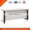 New design steel office desk with one or two petesstal