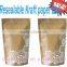 Moisture Barrier Custom Printing Herbal Tea Packaging Bag with Zip Lock