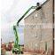 battery telescopic boom lift self-propelled boom lift battery manlift