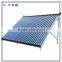 split solar water heater / solar collector with heat pipe