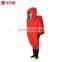Supplied CPC-R chemical fire protective suit