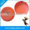 Nine inches waterproof frisbee for beach playing