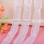 fashion wholesale handmade white pearl beaded lace trim WTP-1329