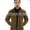 Bottom price stylish green leather jacket men