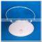 High quality adjustable round table stand mirror
